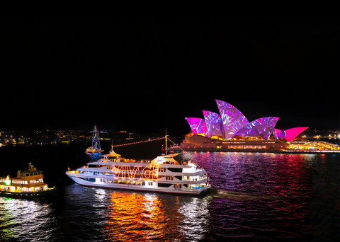 모두투어, 호주 최대 빛 축제 ‘비비드 시드니’ 관람 기획전 출시
